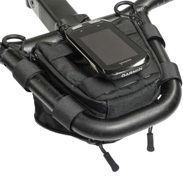 Redshift Sports Kitchen Sink Handlebar Bag - Black