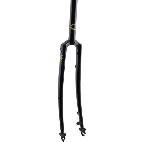 Soma Lugged CX Disc Fork 700c 1-1/8" Black