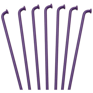 Soma Colored 14g Spoke Purple 308mm 36/Count