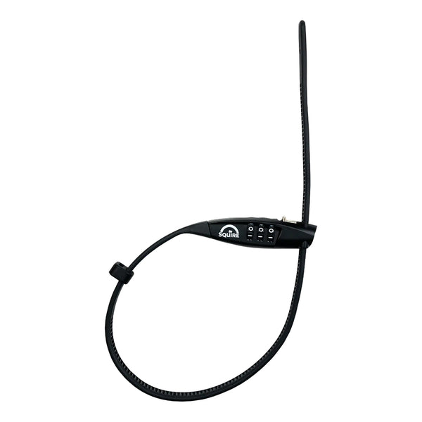 Squire Straplok 10 Cable Lock Combination Black Each  