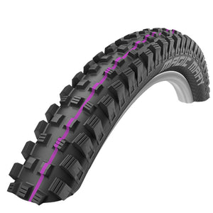 Schwalbe Magic Mary DD E50 Tire 27.5x2.4