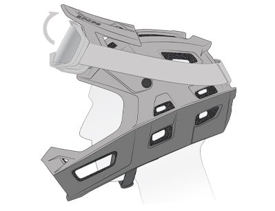 iXS Trigger FF Helmet