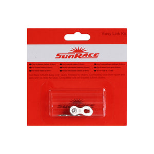Sunrace CNQ09 Quick Link for 9sp Chains (1 Set) 