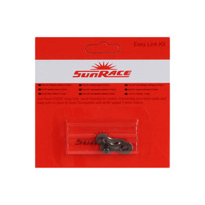 Sunrace CNQ87 Quick Link for 7 & 8sp Chains (1 Set) 