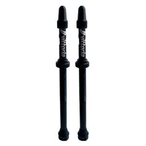 Vittoria Multiway Tubeless Valve Alloy Black 100mm (Pair)  