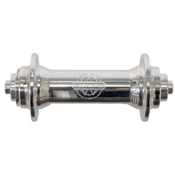 White Industries Front T11 Road Hub 9x100mm QR 24h Silver  