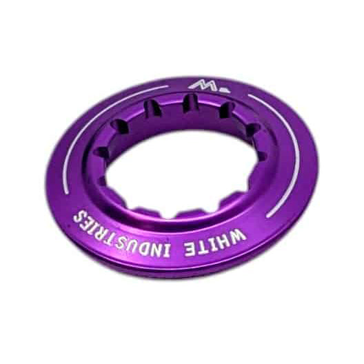 White Industries CenterLock Lockring Internal Purple Each