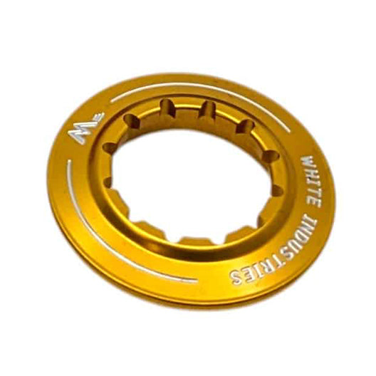 White Industries CenterLock Lockring Internal Gold Each