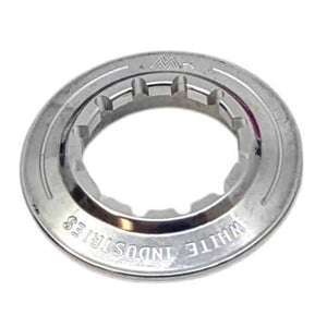 White Industries CenterLock Lockring Internal Silver Each