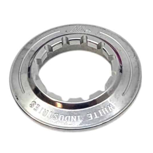 White Industries CenterLock Lockring Internal Silver Each