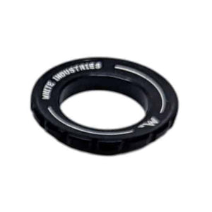 White Industries CenterLock Lockring External Black Each