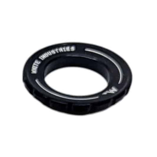 White Industries CenterLock Lockring External Black Each