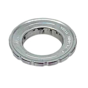 White Industries CenterLock Lockring External Silver Each