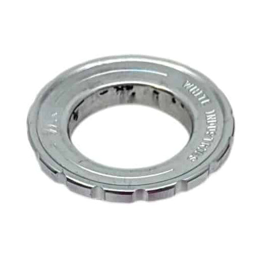 White Industries CenterLock Lockring External Silver Each
