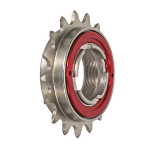 White Industries Singlespeed Freewheel Standard Engagement 17t Red