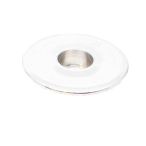 White Industries Headset Top Cap 6061-T6 Aluminum Polished Silver