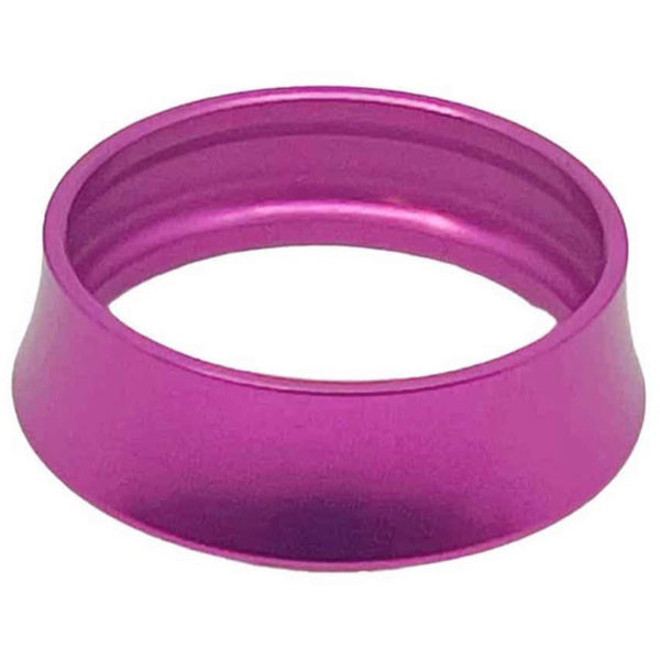 White Industries Tapered Headset Spacer 10mm 1-1/8" Pink Each