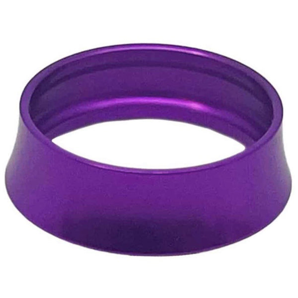 White Industries Tapered Headset Spacer 10mm 1-1/8" Purple Each