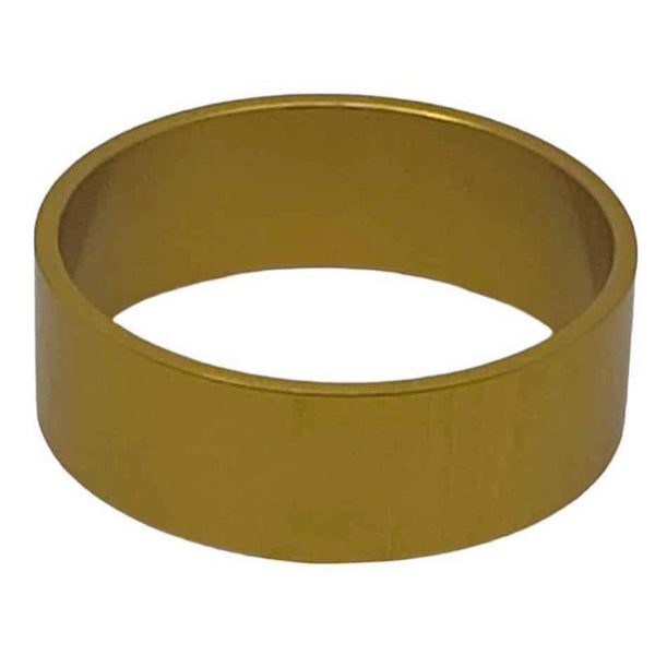 White Industries Straight Headset Spacer 10mm 1-1/8" Gold Each
