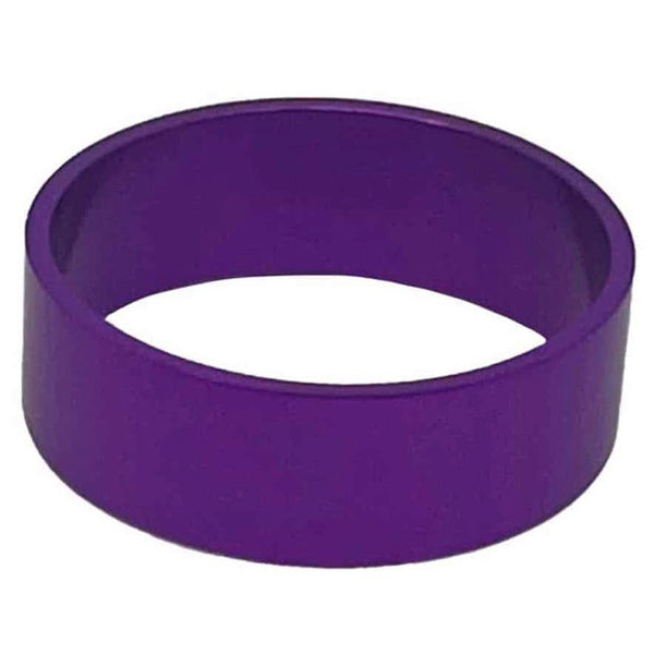 White Industries Straight Headset Spacer 10mm 1-1/8" Purple Each