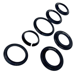 White Industries Headset Crown Race (30mm) Aluminum 1-1/8