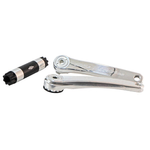 White Industries M30 Mountain Cranks 30mm Spindle 175mm Silver  