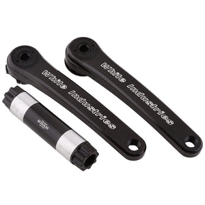 White Industries M30 Mountain Cranks 30mm Spindle 175mm Black  