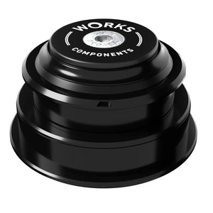 Works Components Angle Headset 1Deg ZS44/28.6|ZS56/40 113-126HT Blk