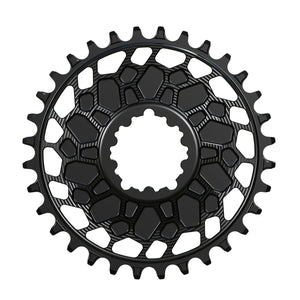 Works Components GEO Chainring SRAM 3-Bolt 30T Boost 3mm Blk