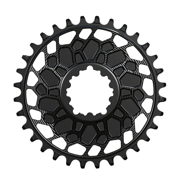 Works Components GEO Chainring SRAM 3-Bolt 30T Boost 3mm Blk