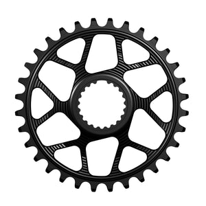 Works Components Round Chainring Shimano DM 30T Boost 3mm Blk
