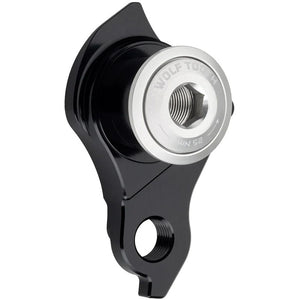 Wolf Tooth Components Universal Derailleur Hanger (UDH) Raw Silver
