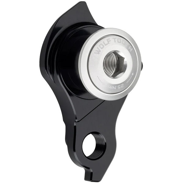 Wolf Tooth Components Universal Derailleur Hanger (UDH) Raw Silver