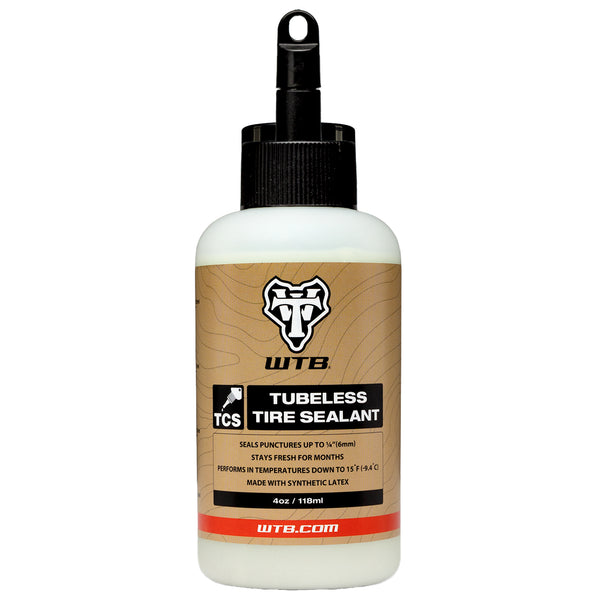 WTB TCS Tubeless Tire Sealant 4oz w/Injector Lid  >