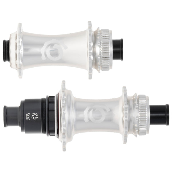 Industry Nine Solix CL Disc Hubs 12x100/142 TA 28h XDR Silver