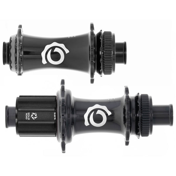 Industry Nine Solix CL Disc Hubs 12x100/142 TA 24h HG11 Black