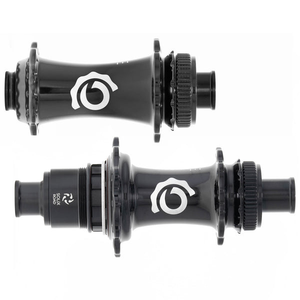 Industry Nine Solix CL Disc Hubs 12x100/142 TA 28h XDR Black