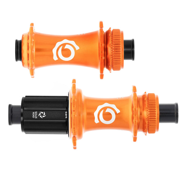 Industry Nine Solix CL Hubs 12x100/142 TA 28h HG11 Orange  
