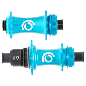 Industry Nine Solix CL Hubs 12x100/142 TA 28h XDR Turq  