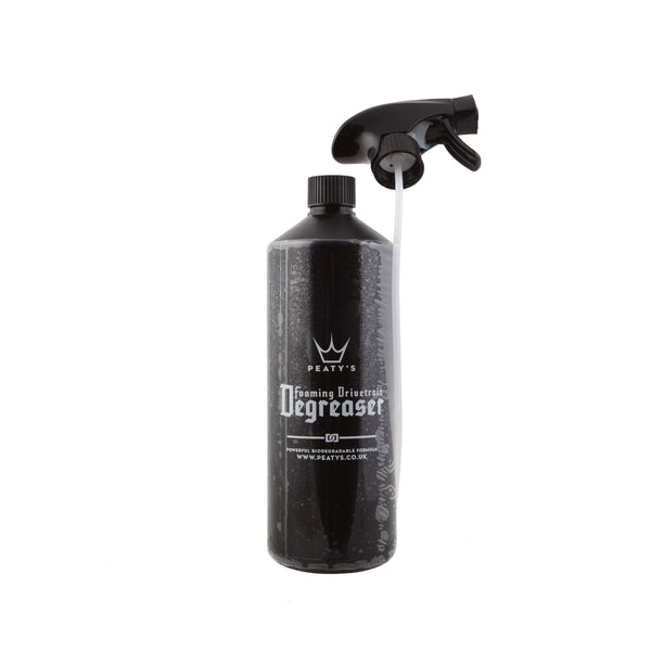 Peaty's Foaming Drivetrain Degreaser1 Liter Bottle