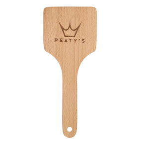 Peaty's Wide Head Tire Brush Beech Wood