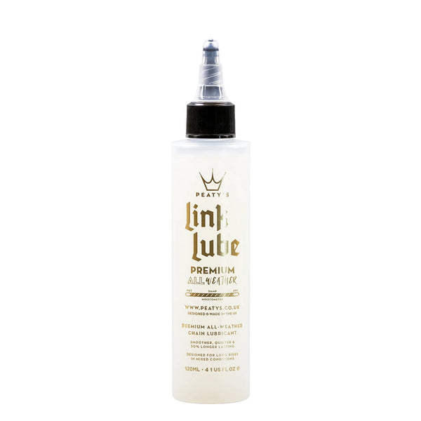 Peaty's LinkLube All-Weather Premium Chain Lube 120ml Each