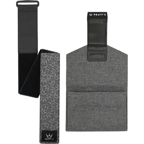 Peaty's Holdfast Trail Tool Wrap Grey