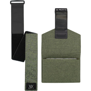 Peaty's Holdfast Trail Tool Wrap Green