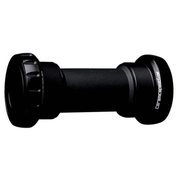 CeramicSpeed BSA Threaded BB Gravel 24mm Coated Black  