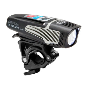 Niterider OLED 1200 Boost Front Bike Light - Lenny's Bike Shop