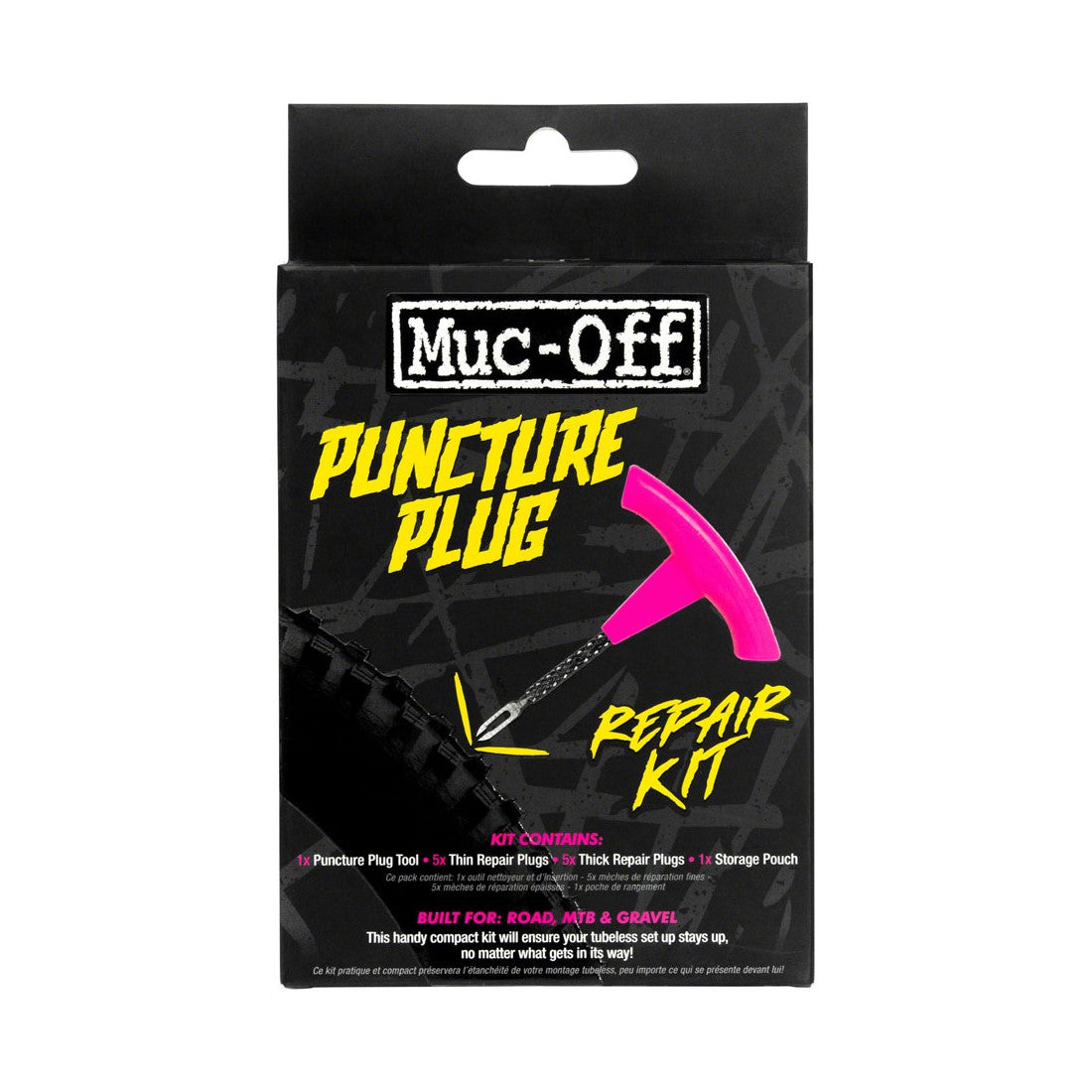 Muc-Off Puncture Plug Tubeless Repair Kit - Lenny's Bike Shop