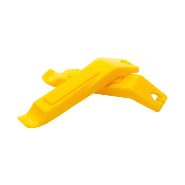 Pedro's Tire Lever Pair Yellow - Lenny's Bike Shop