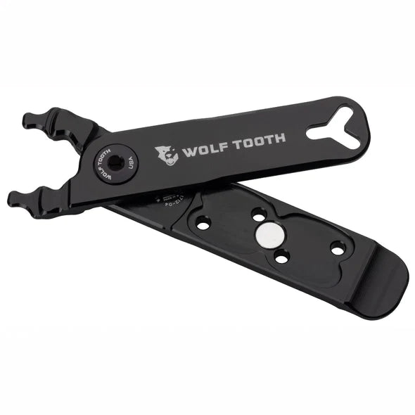 Wolf Tooth Master Link Combo Pliers, Black/Black - Lenny's Bike Shop
