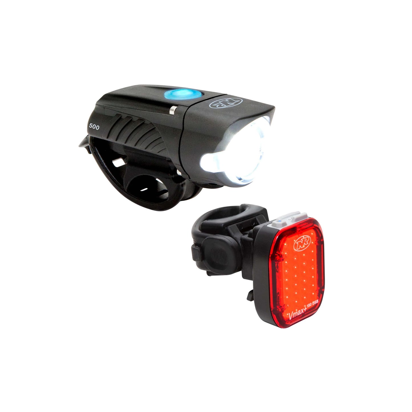 Swift™ 300 and Vmax+™ 150 Combo Front and Rear Light Set - Lenny's Bike Shop
